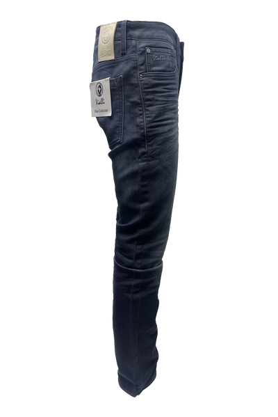 Vialli Jeronamo Sottle Slim Fit Jean: Blue Denim, Comfortable, Stylish