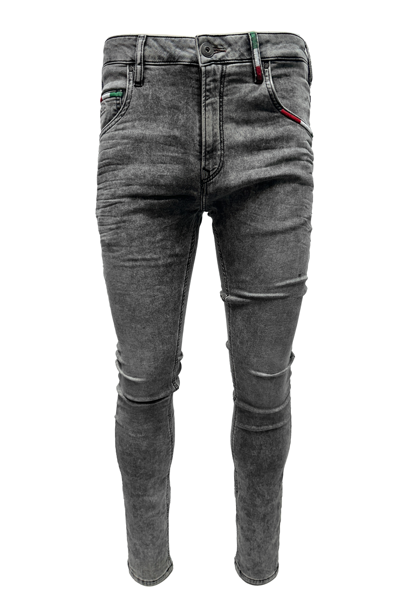 Vialli Jerardo Lite Strato-Fit Men's Jean: Comfortable, Stylish, Durable Denim