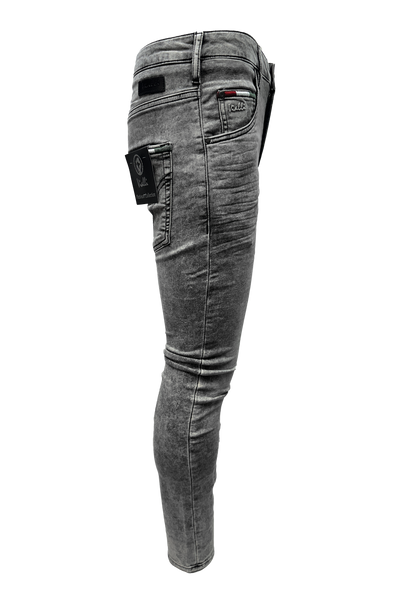 Vialli Jerardo Lite Strato-Fit Men's Jean: Comfortable, Stylish, Durable Denim