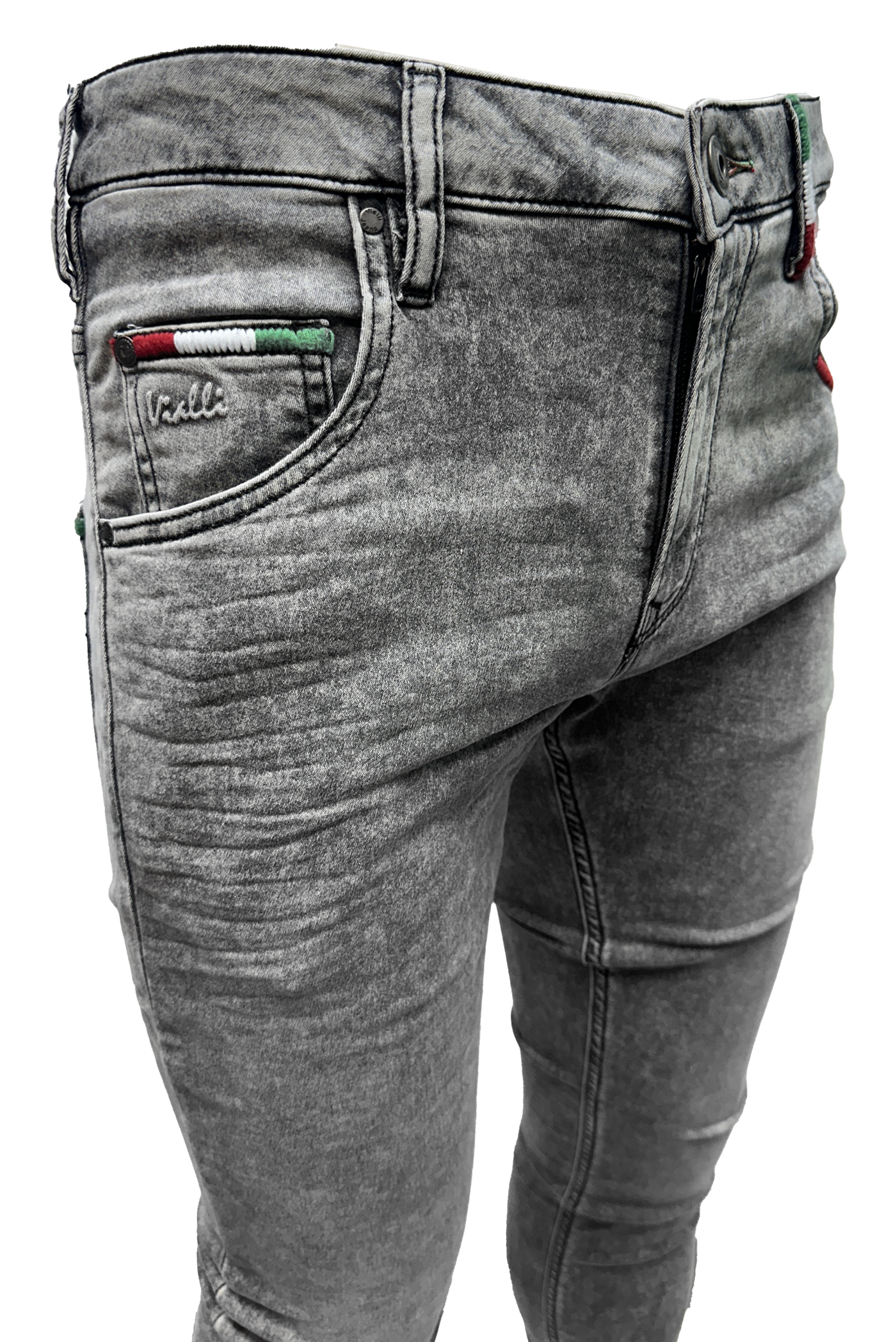 Vialli Jerardo Lite Strato-Fit Men's Jean: Comfortable, Stylish, Durable Denim