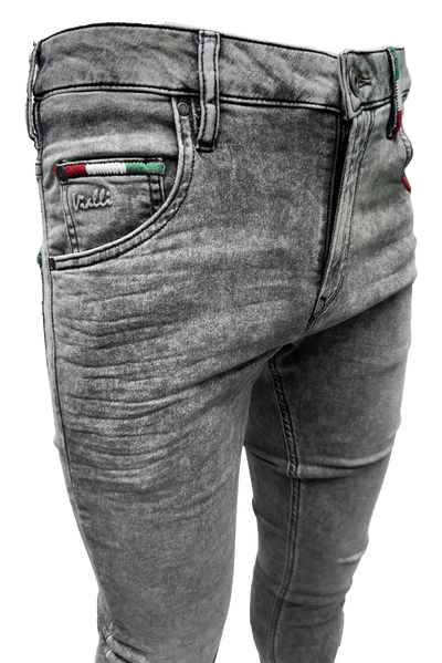 Vialli Jerardo Lite Strato-Fit Men's Jean: Comfortable, Stylish, Durable Denim