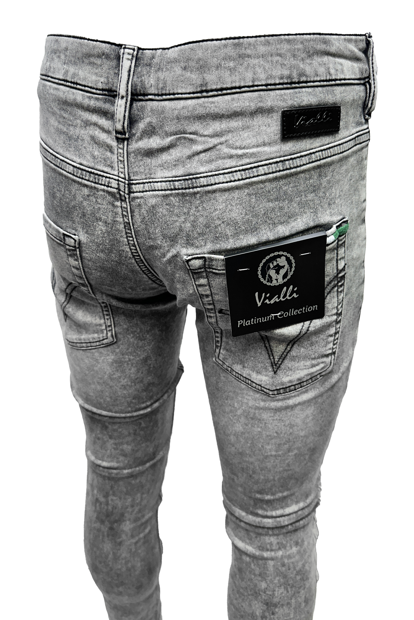 Vialli Jerardo Lite Strato-Fit Men's Jean: Comfortable, Stylish, Durable Denim