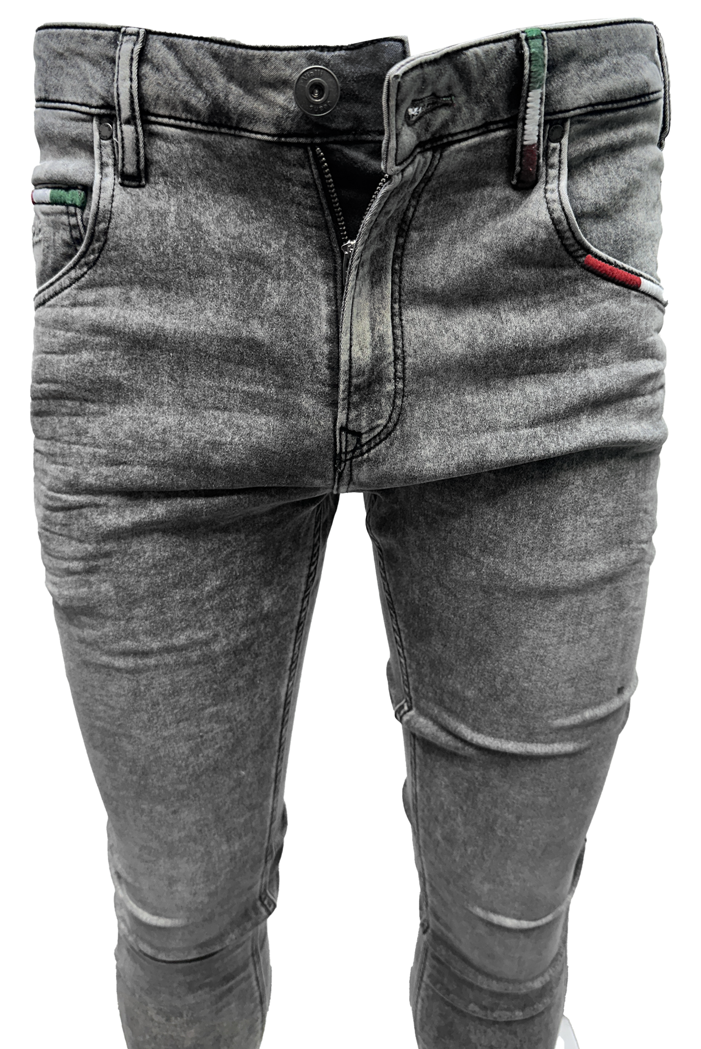 Vialli Jerardo Lite Strato-Fit Men's Jean: Comfortable, Stylish, Durable Denim