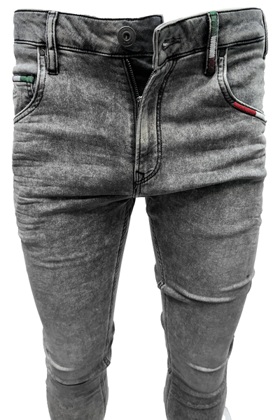 Vialli Jerardo Lite Strato-Fit Men's Jean: Comfortable, Stylish, Durable Denim