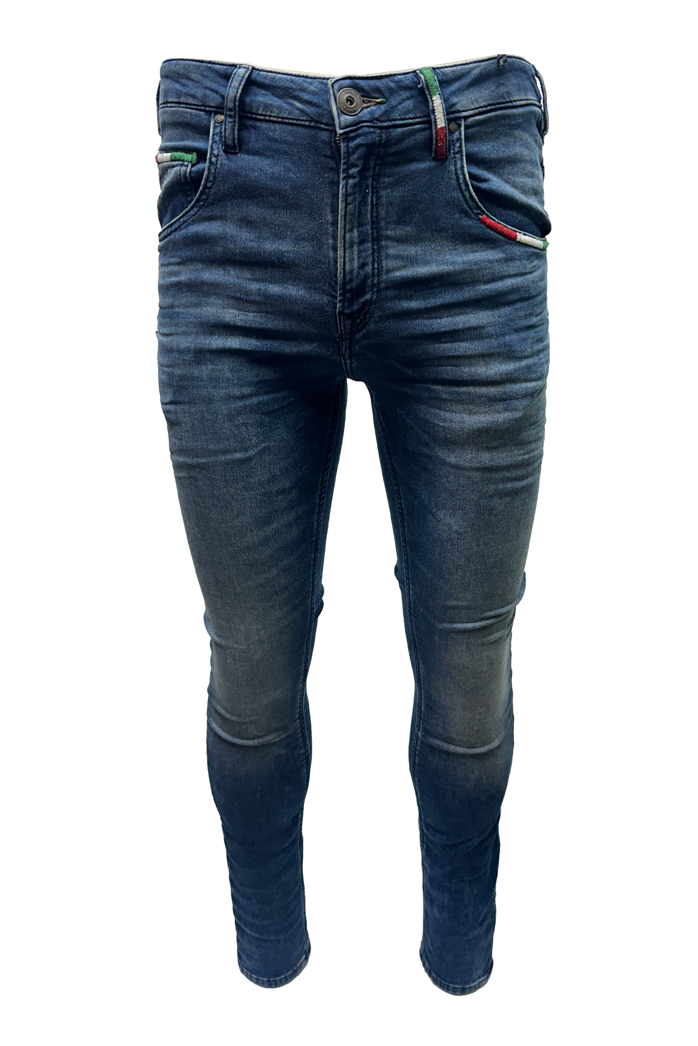 Vialli Jerardo Lite Strato-Fit Blue Jeans: Comfort, Style, and Durability