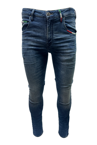 Vialli Jerardo Lite Strato-Fit Blue Jeans: Comfort, Style, and Durability