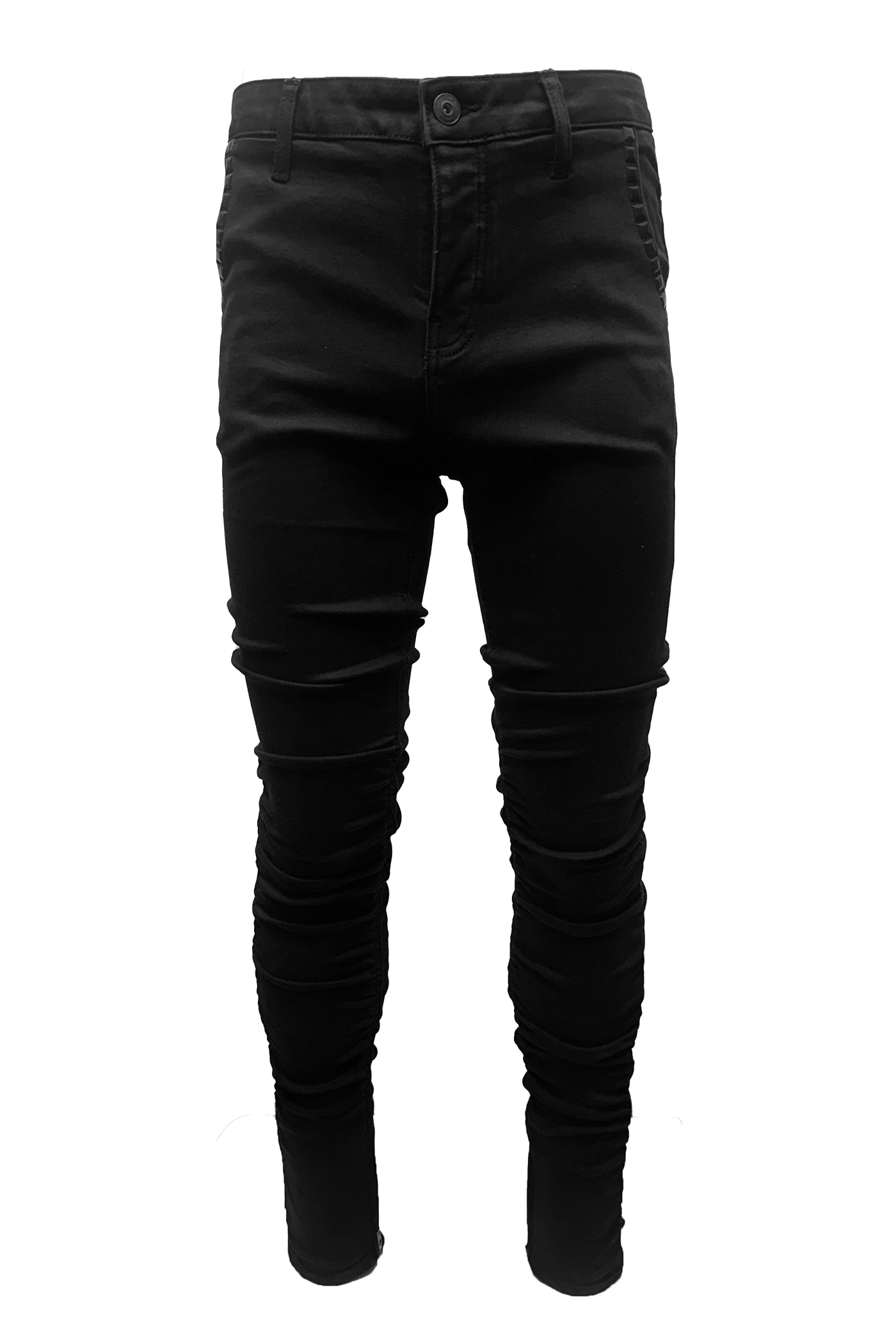 Vialli Just Ultra Elastic Black Jeans - Ultimate Comfort & Style