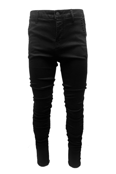 Vialli Just Ultra Elastic Black Jeans - Ultimate Comfort & Style