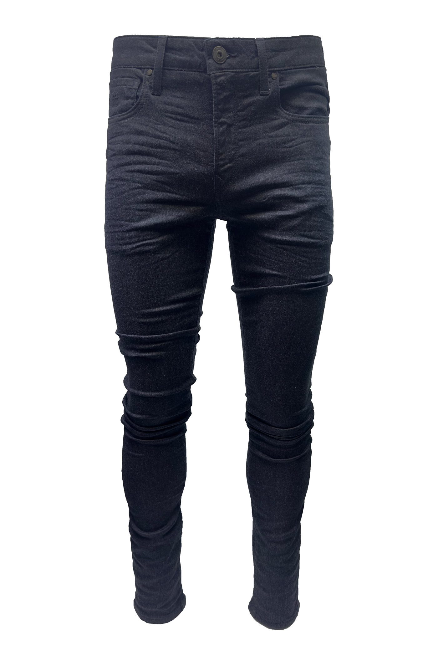Vialli Jaakha Scheletrico Blue Skinny Jean with Unique Dust Speckles