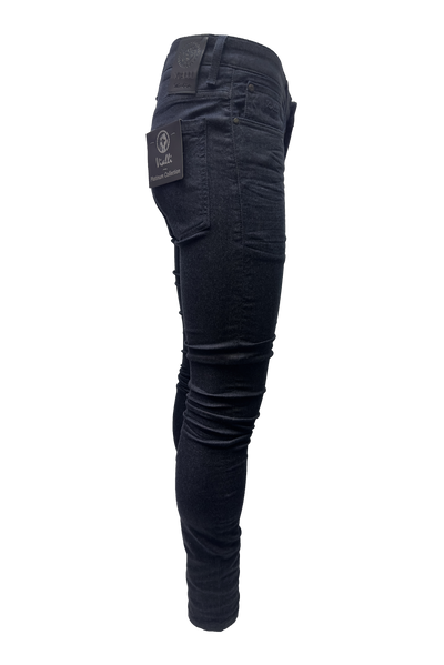 Vialli Jaakha Scheletrico Blue Skinny Jean with Unique Dust Speckles