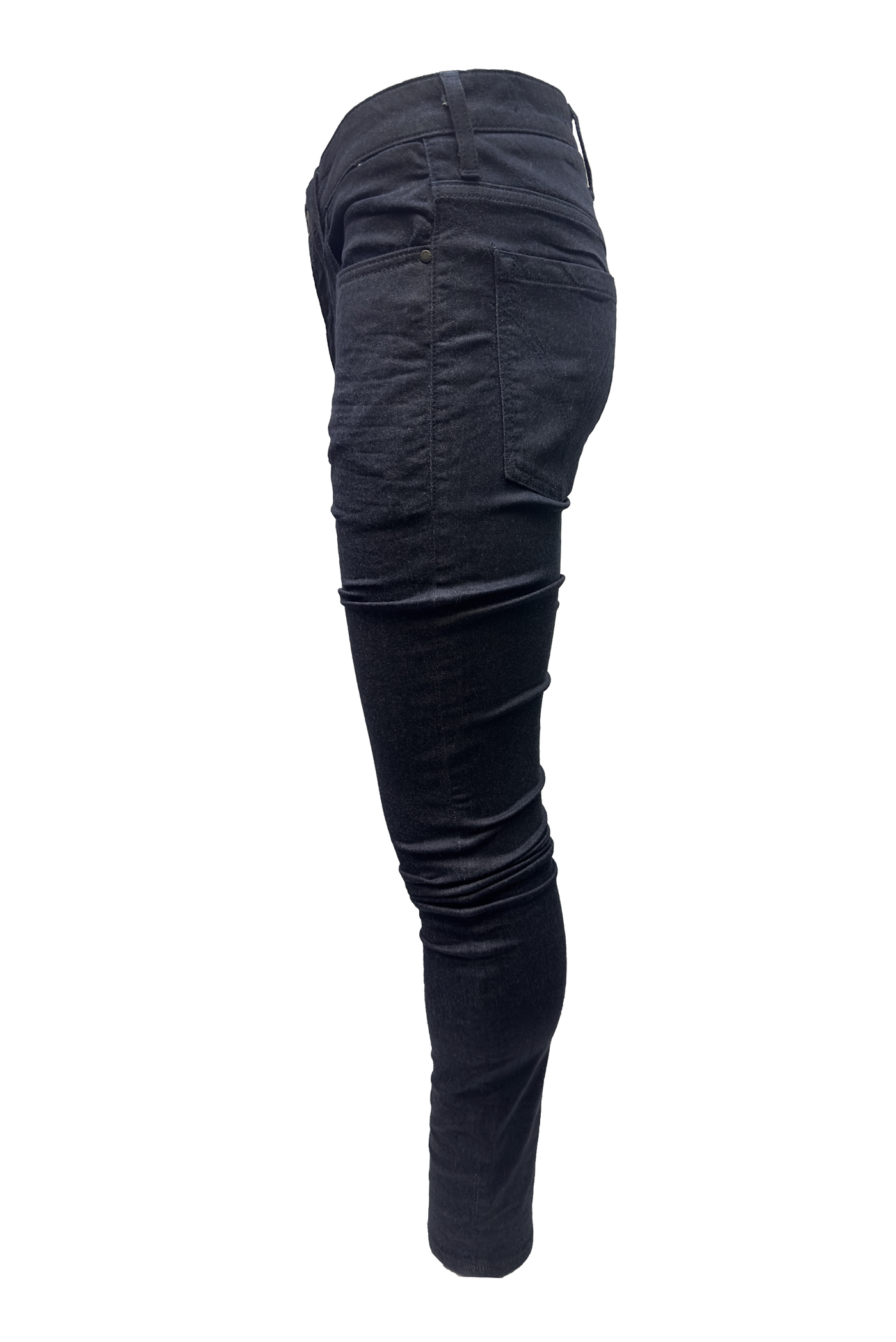 Vialli Jaakha Scheletrico Blue Skinny Jean with Unique Dust Speckles