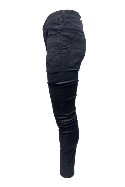 Vialli Jaakha Scheletrico Blue Skinny Jean with Unique Dust Speckles