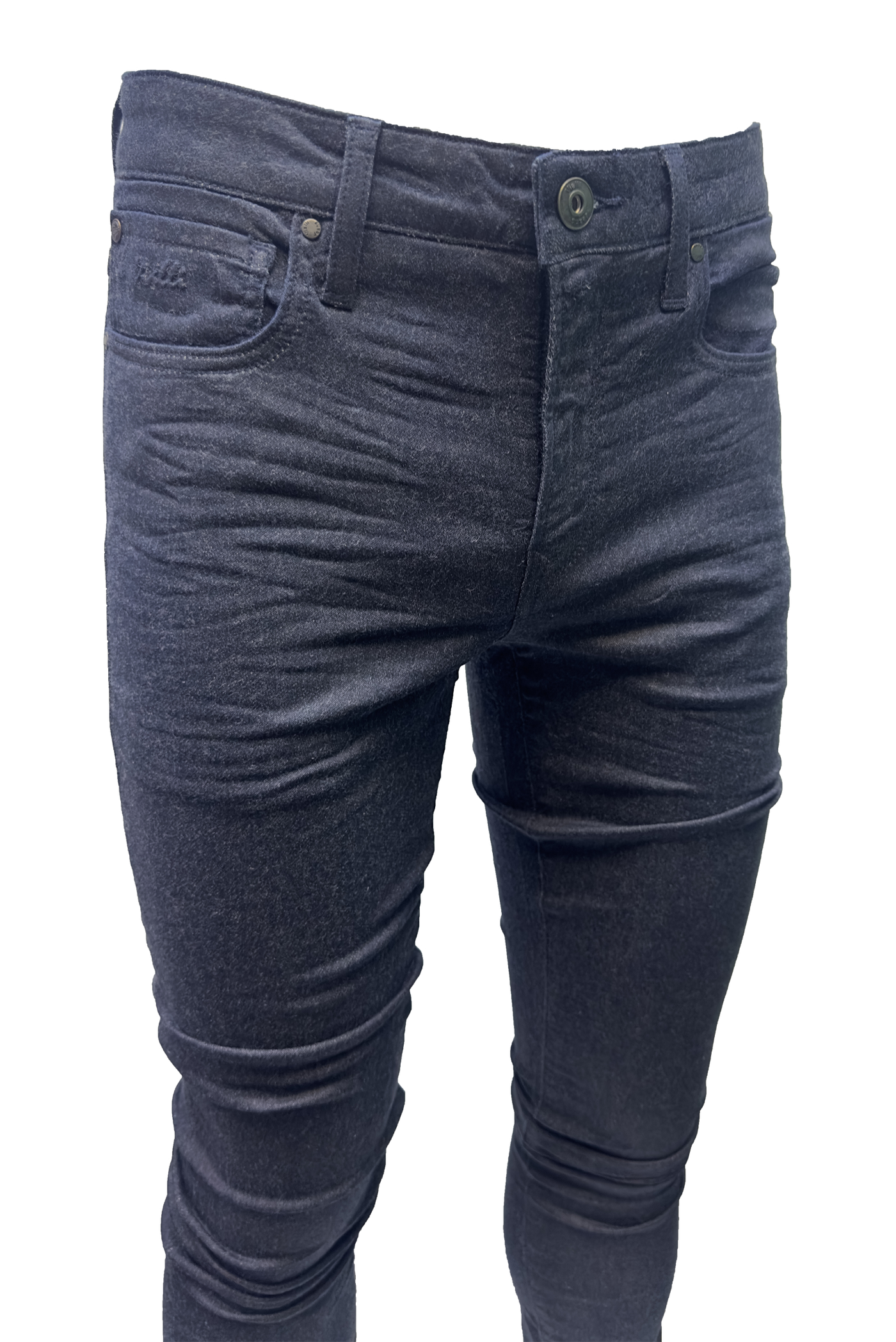Vialli Jaakha Scheletrico Blue Skinny Jean with Unique Dust Speckles
