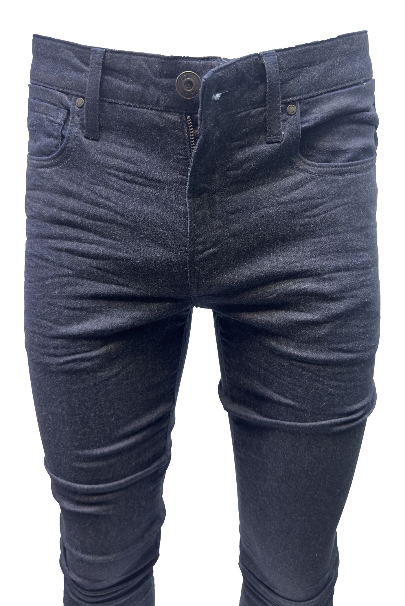 Vialli Jaakha Scheletrico Blue Skinny Jean with Unique Dust Speckles