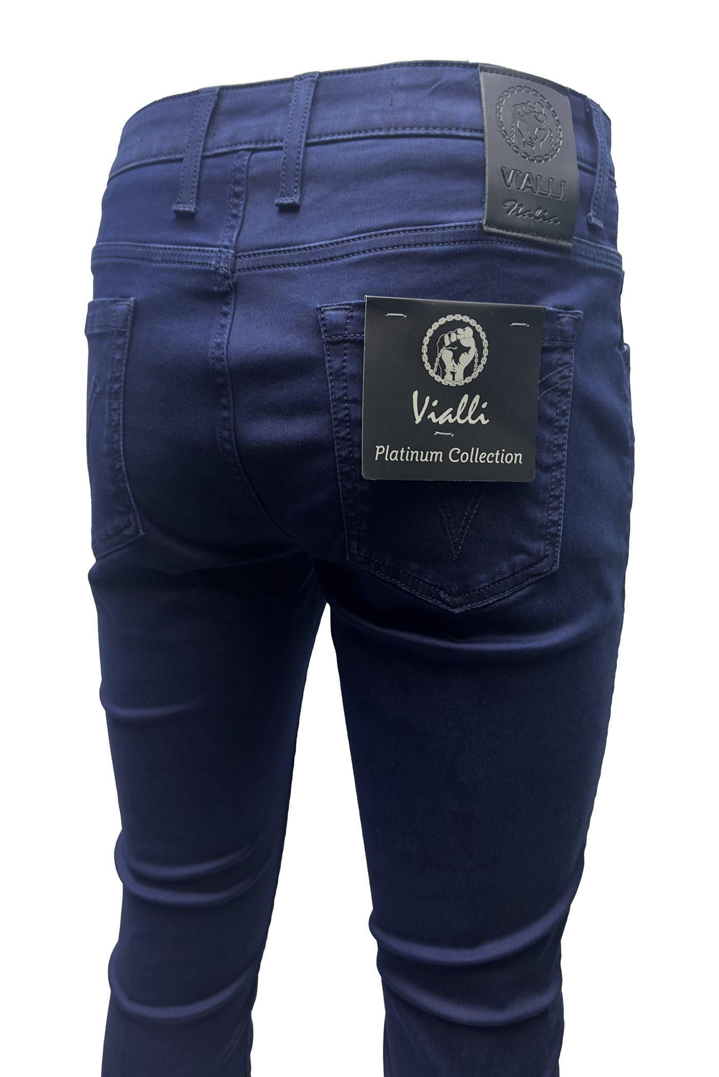Vialli Espangonzia Ultra Fit Jean: Premium Blend, Stylish, Comfortable, Versatile Denim