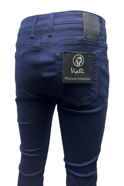 Vialli Espangonzia Ultra Fit Jean: Premium Blend, Stylish, Comfortable, Versatile Denim