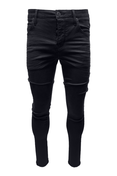 Vialli Espangonzia Ultra Fit Jean: Premium Charcoal Denim with Perfect Stretch