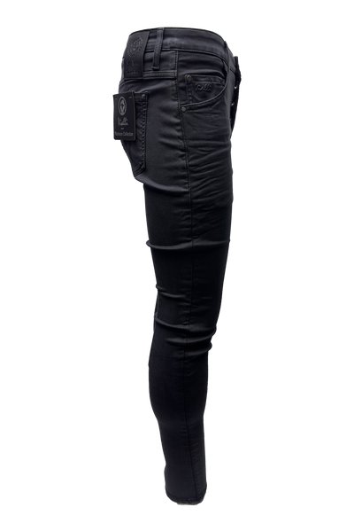 Vialli Espangonzia Ultra Fit Jean: Premium Charcoal Denim with Perfect Stretch