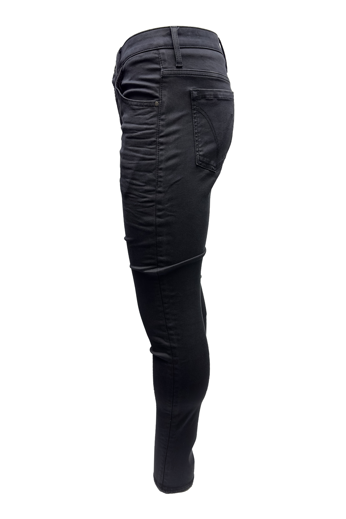 Vialli Espangonzia Ultra Fit Jean: Premium Charcoal Denim with Perfect Stretch