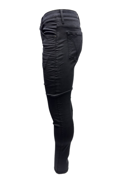 Vialli Espangonzia Ultra Fit Jean: Premium Charcoal Denim with Perfect Stretch