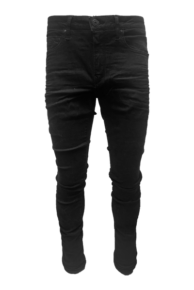 Vialli Jumanjinn Skinny Jeans for Men - Charcoal Black Slim Fit