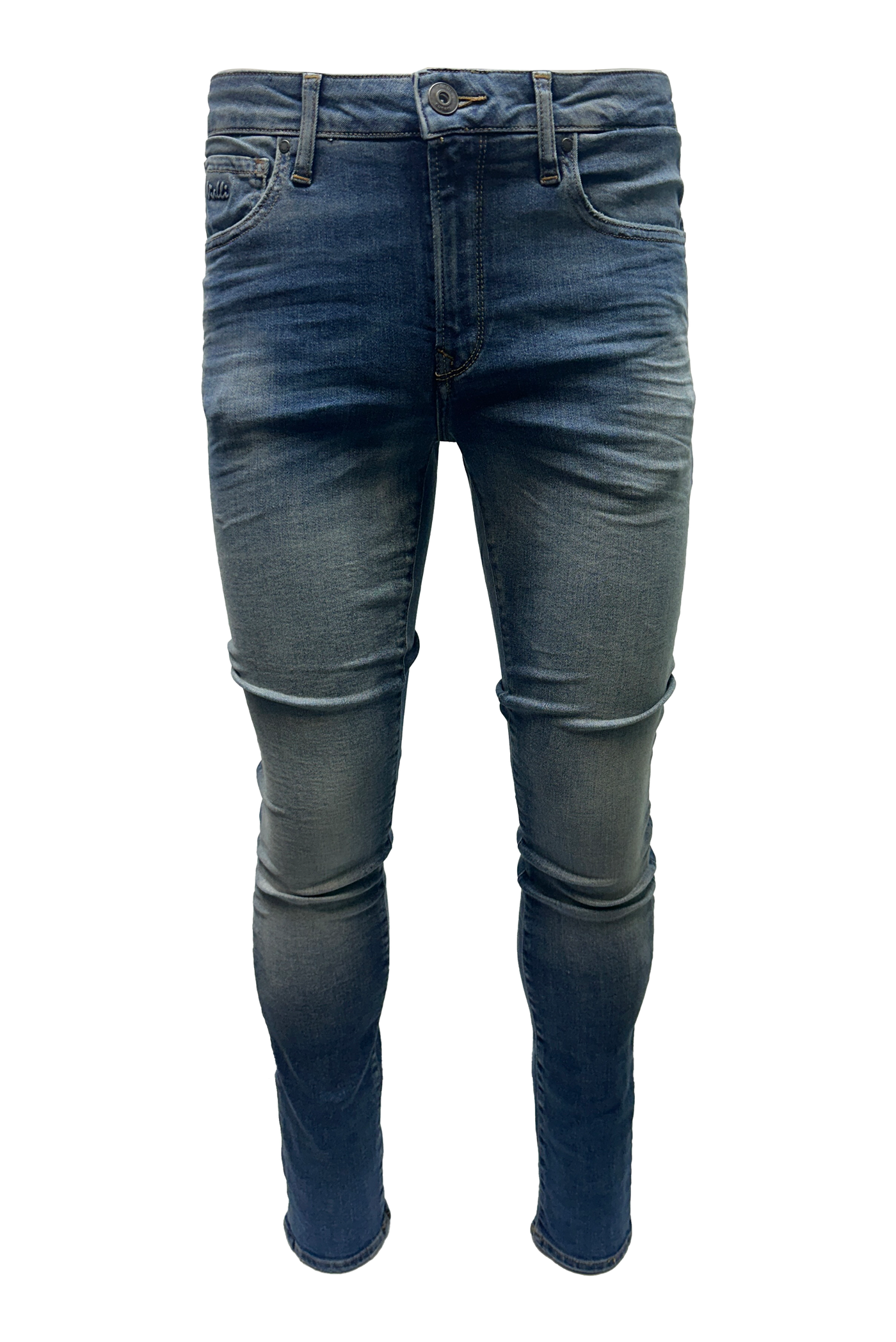 Vialli Jonnastinia Blue Skinny Jeans: Classic Design, Modern Fit, Premium Comfort