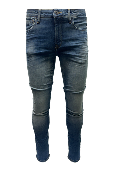 Vialli Jonnastinia Blue Skinny Jeans: Classic Design, Modern Fit, Premium Comfort