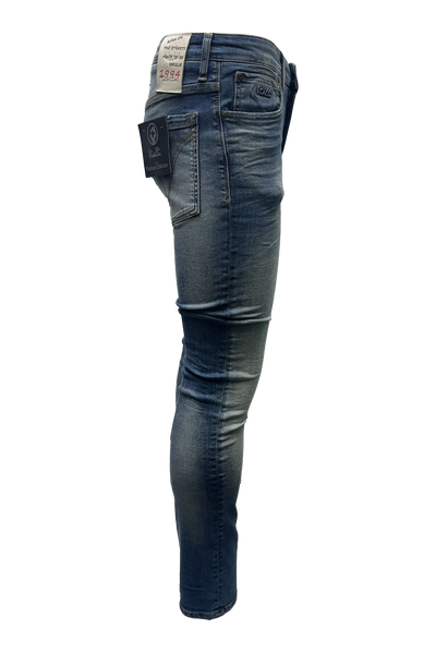Vialli Jonnastinia Blue Skinny Jeans: Classic Design, Modern Fit, Premium Comfort