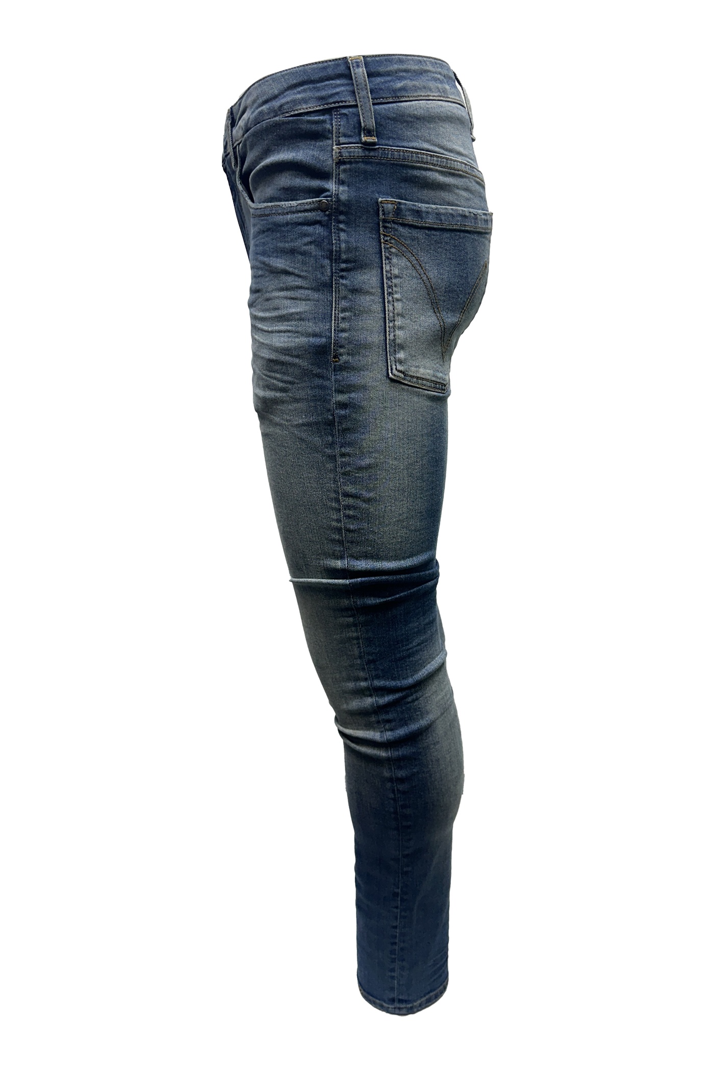 Vialli Jonnastinia Blue Skinny Jeans: Classic Design, Modern Fit, Premium Comfort