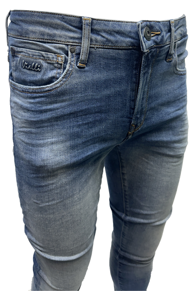 Vialli Jonnastinia Blue Skinny Jeans: Classic Design, Modern Fit, Premium Comfort