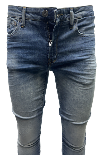 Vialli Jonnastinia Blue Skinny Jeans: Classic Design, Modern Fit, Premium Comfort