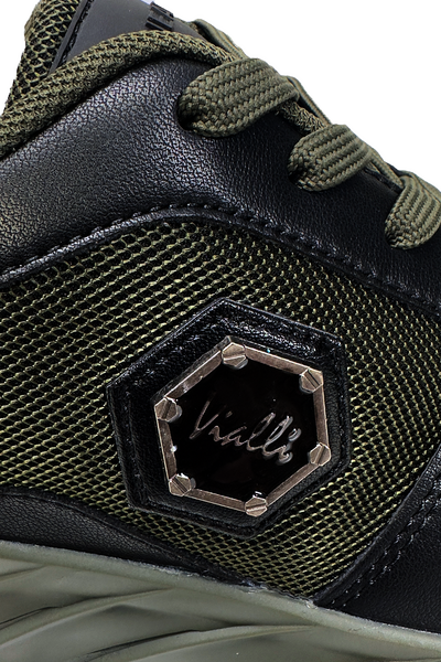 Vialli Massimiliano Olive Sneaker: Ultimate Grip, Comfort, and Style