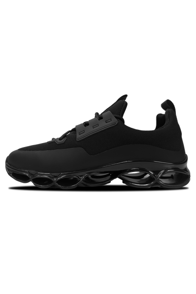 Vialli Ozzibulo Black Lace-Up Sneaker for Men, Sleek Design Comfort