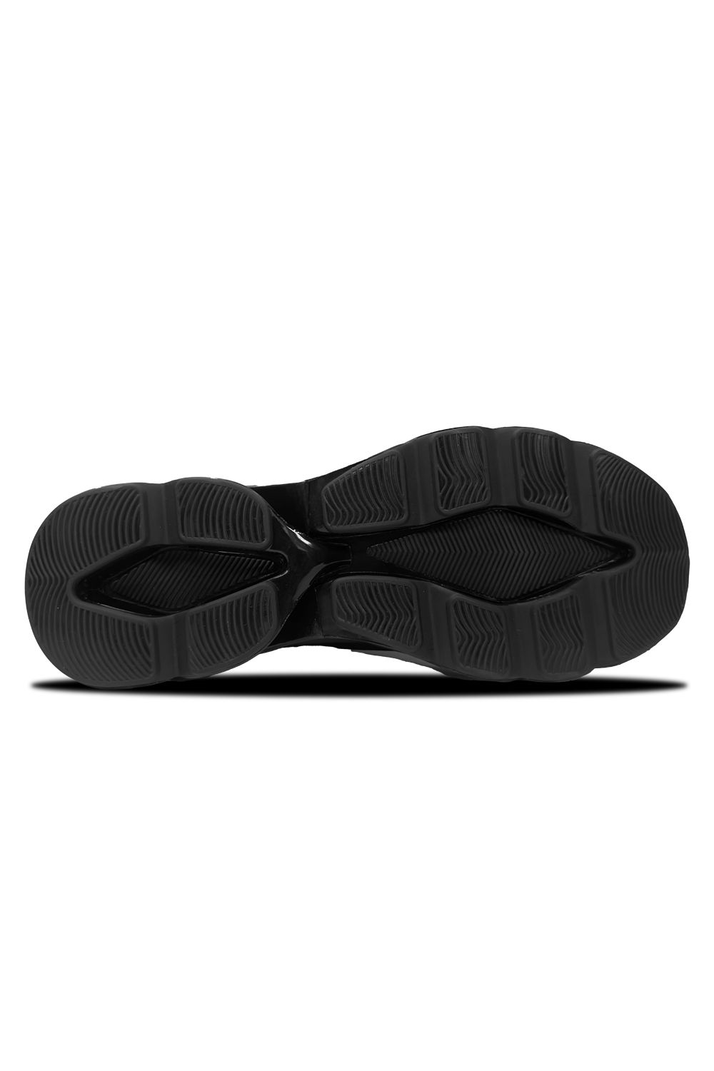 Vialli Ozzibulo Black Lace-Up Sneaker for Men, Sleek Design Comfort