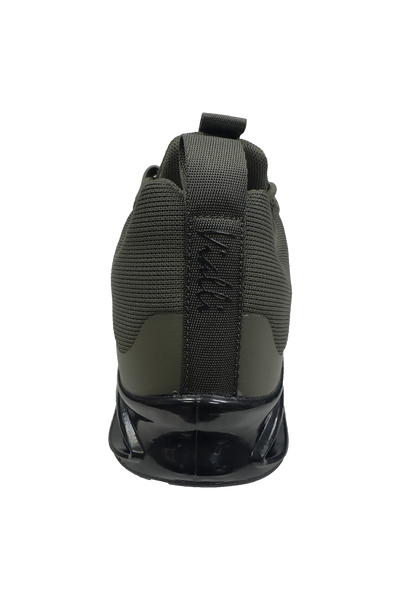 Vialli Ozzibulo Olive Sneaker: Stylish Lace-Up Comfort for Summer Adventures