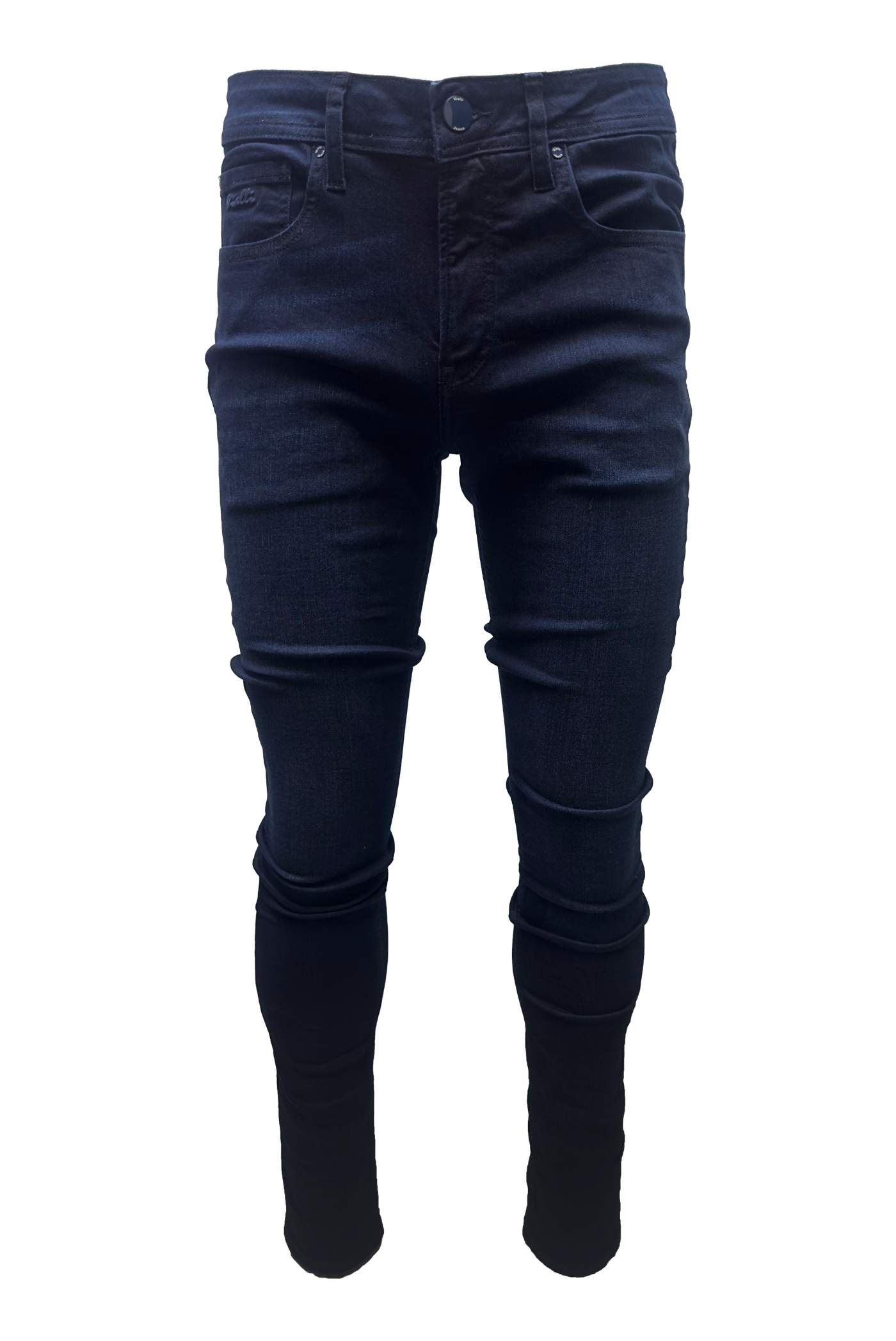 Vialli Idrizzo Blue Stretch Skinny Jeans for Men Slim Fit