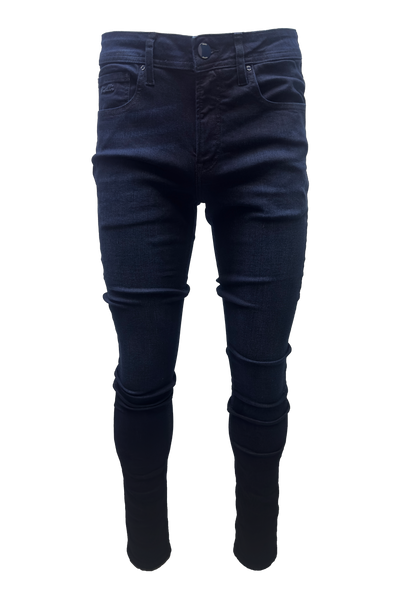 Vialli Idrizzo Blue Stretch Skinny Jeans for Men Slim Fit