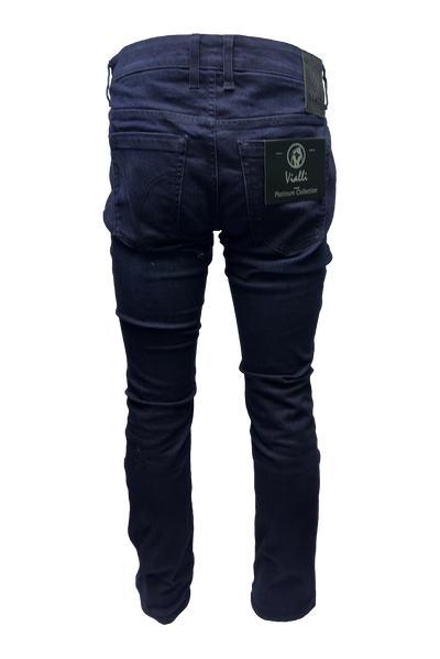 Vialli Immo Sottle Slim-Fit Blue Jean: Premium Comfort, Modern Style