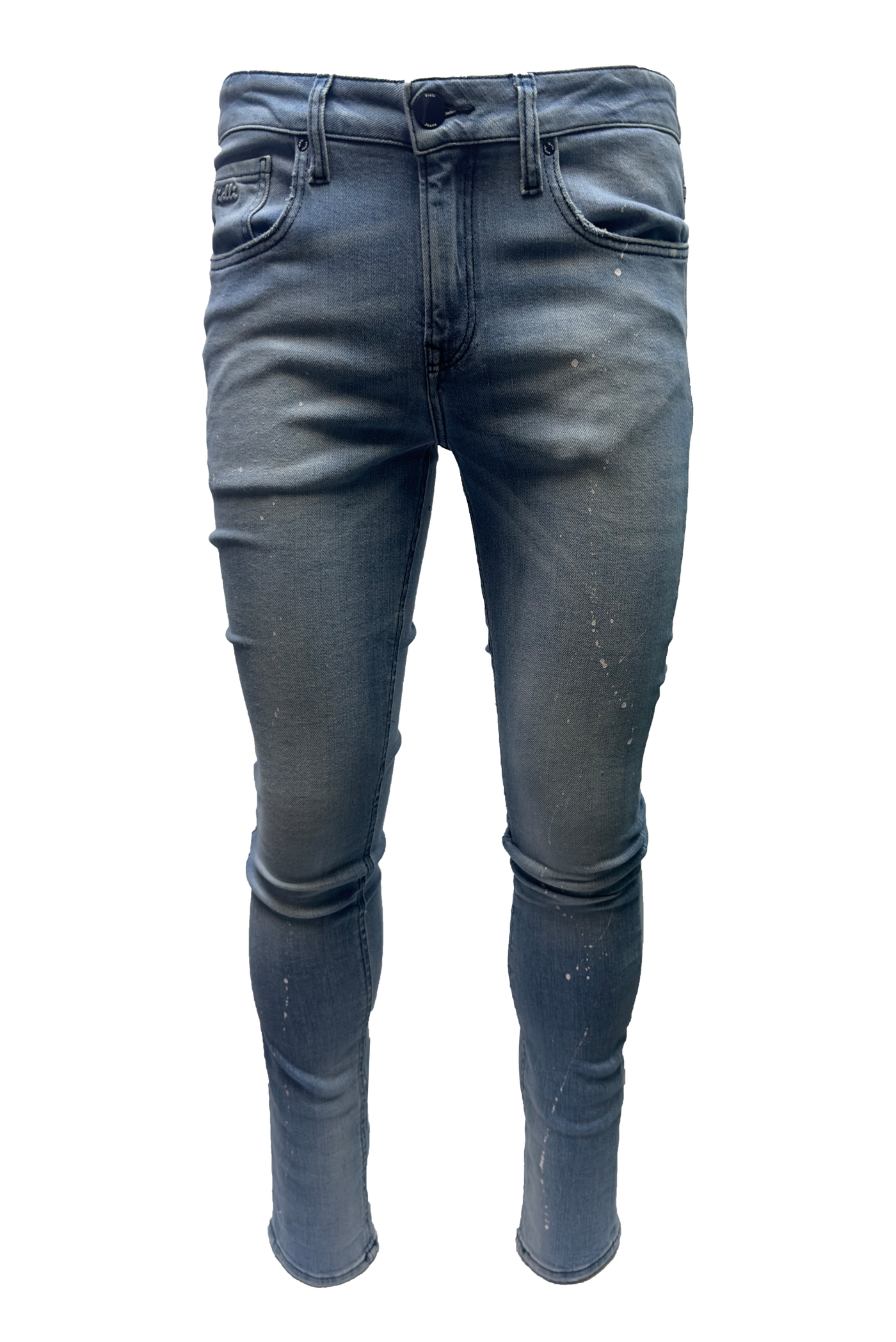 Vialli Jevelinio Skinny Fit Jean: Comfortable, Stylish, Light Blue Denim