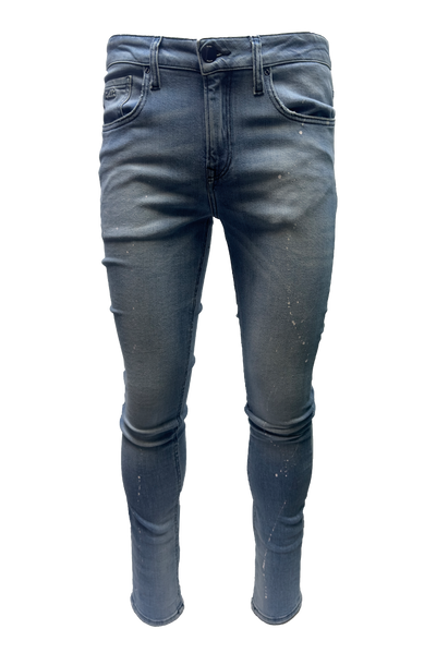 Vialli Jevelinio Skinny Fit Jean: Comfortable, Stylish, Light Blue Denim