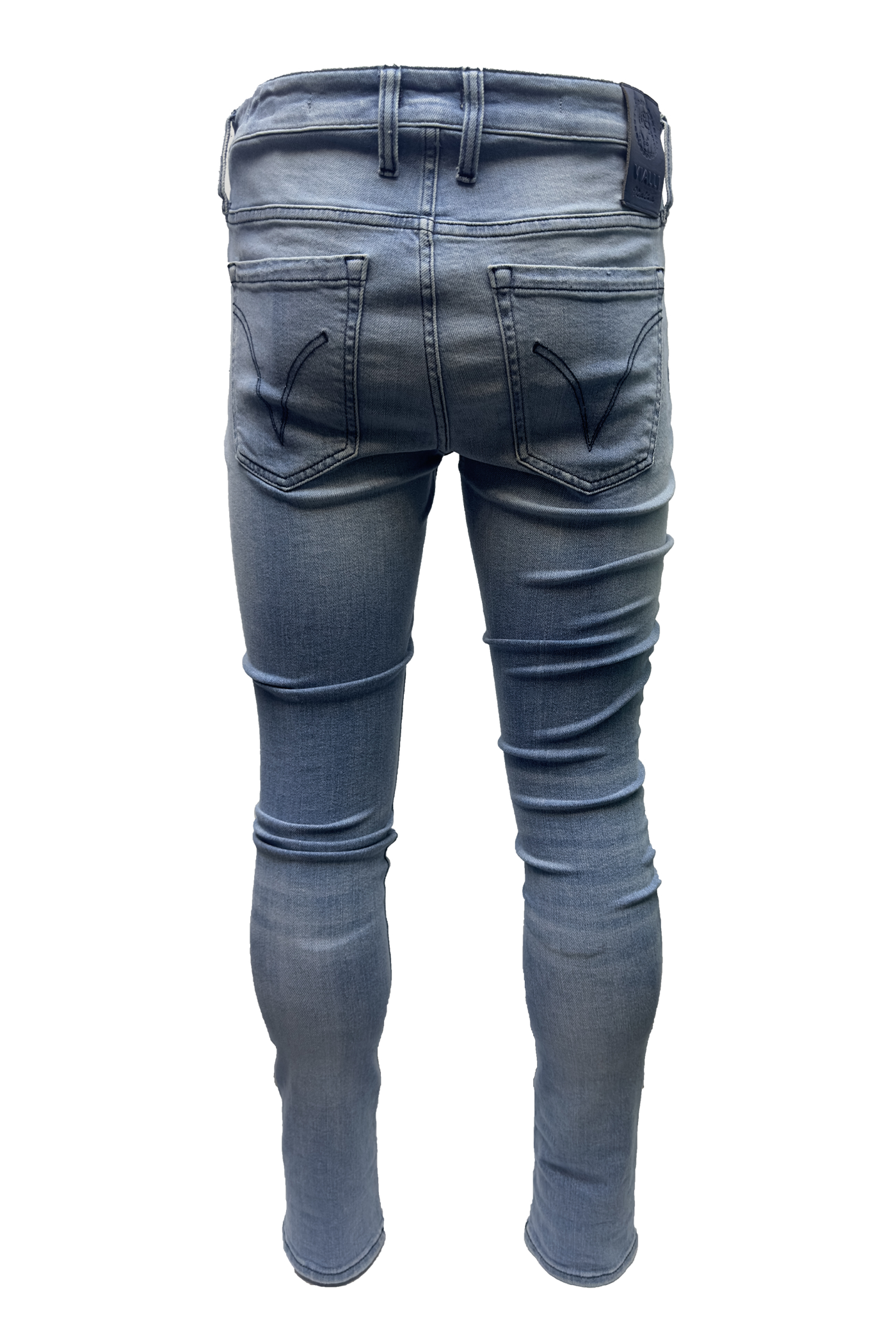 Vialli Jevelinio Skinny Fit Jean: Comfortable, Stylish, Light Blue Denim