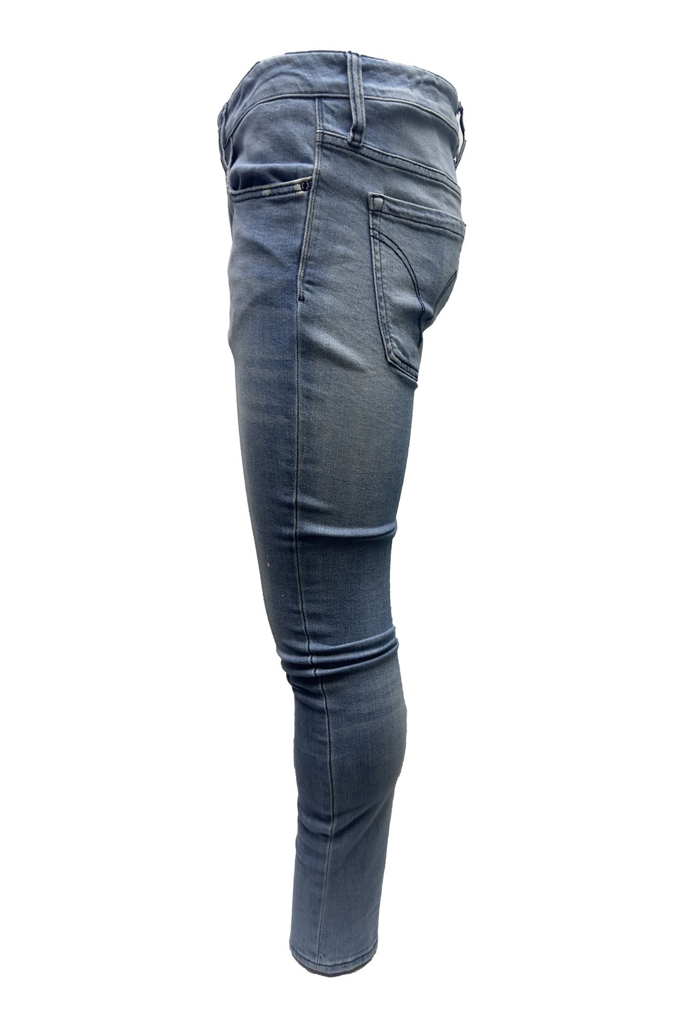 Vialli Jevelinio Skinny Fit Jean: Comfortable, Stylish, Light Blue Denim