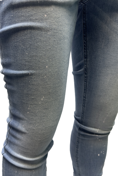 Vialli Jevelinio Skinny Fit Jean: Comfortable, Stylish, Light Blue Denim