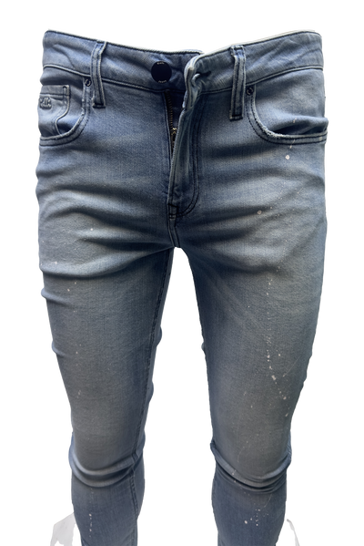 Vialli Jevelinio Skinny Fit Jean: Comfortable, Stylish, Light Blue Denim