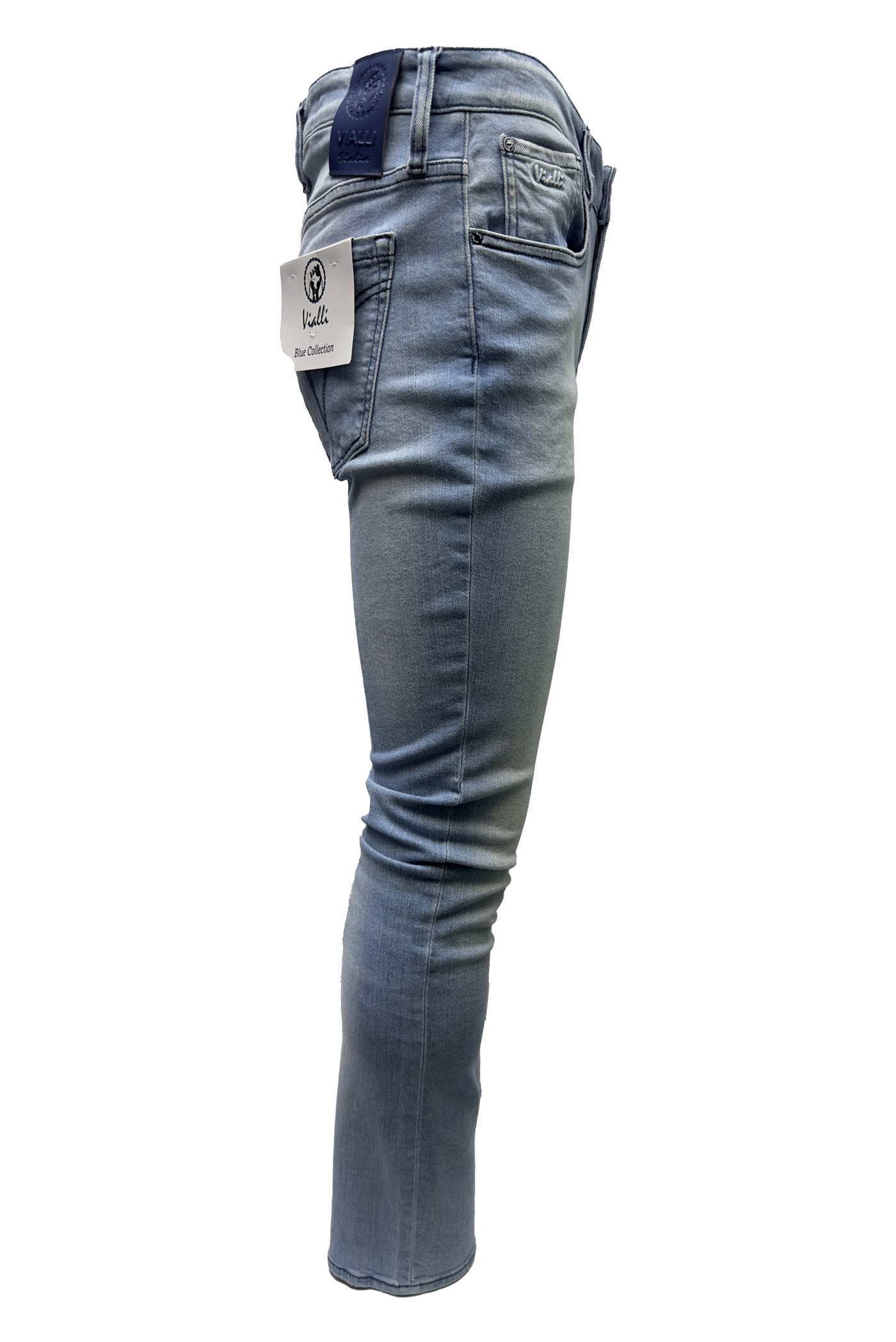 Vialli Jamanas Sottle Slim-Fit Jean: Blue, Comfortable, Stylish Denim