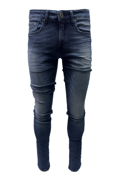 Vialli Jocalate Skinny Fit Blue Jeans for Men