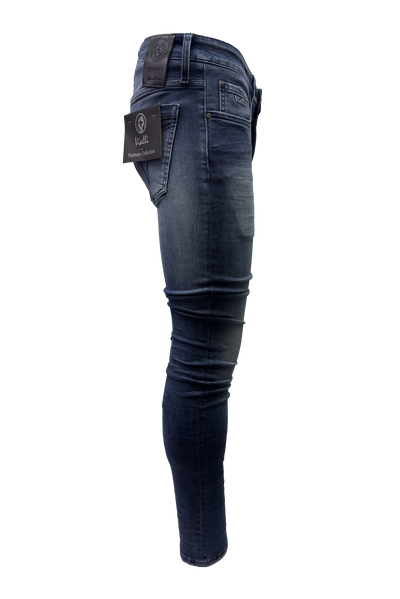 Vialli Jocalate Skinny Fit Blue Jeans for Men