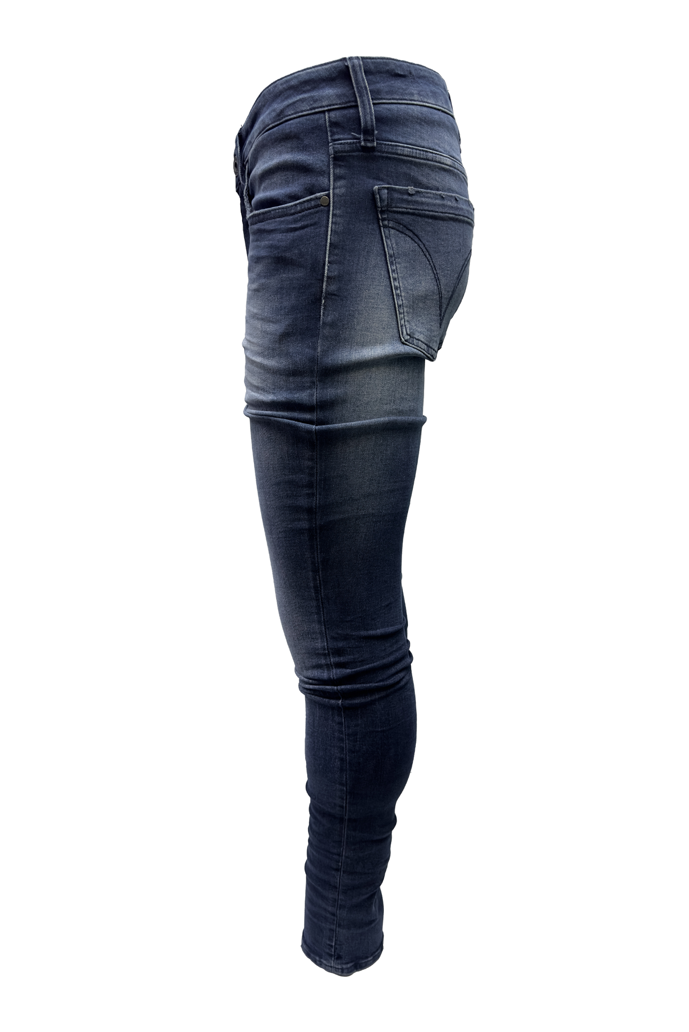 Vialli Jocalate Skinny Fit Blue Jeans for Men