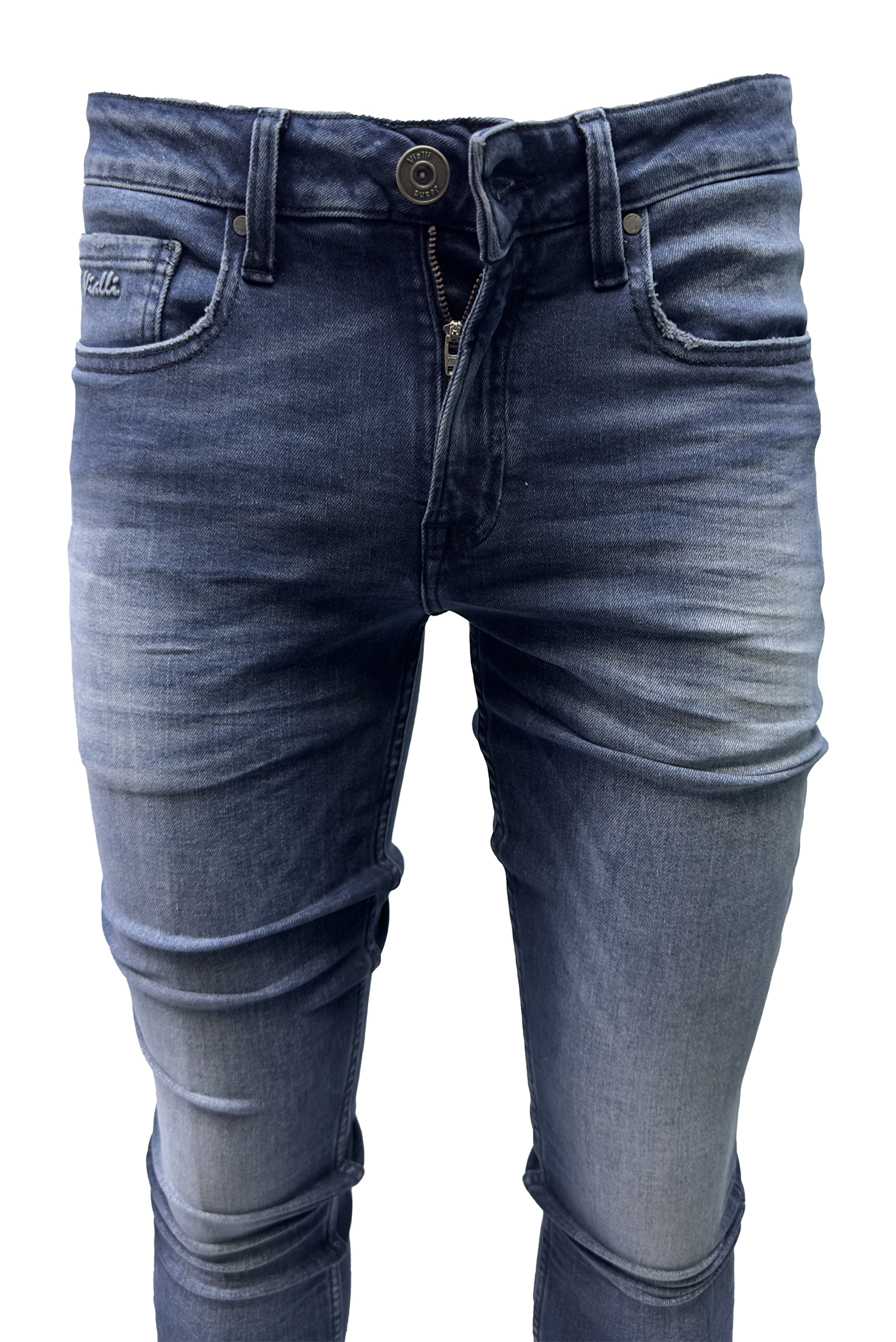 Vialli Jocalate Skinny Fit Blue Jeans for Men