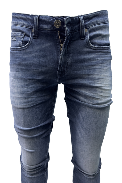Vialli Jocalate Skinny Fit Blue Jeans for Men